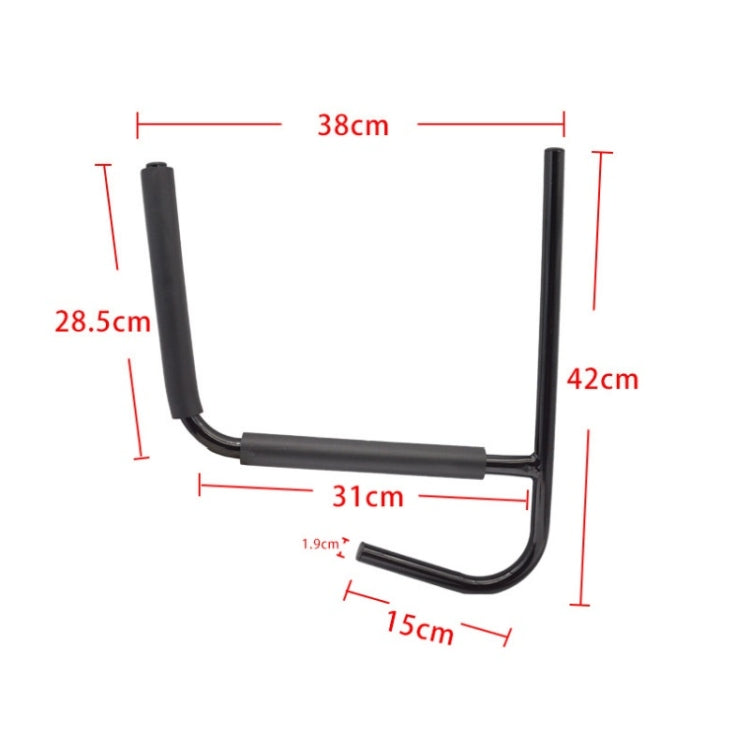 QJ-A79 Kayaking Surfboard Storage Display Wall Shelf Reluova