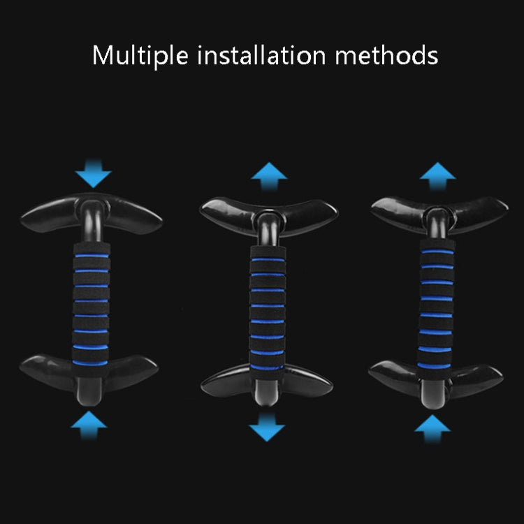 H-Shaped Push-Up Stand Chest Muscles And Abdominal Muscles Exercise Equipment Reluova