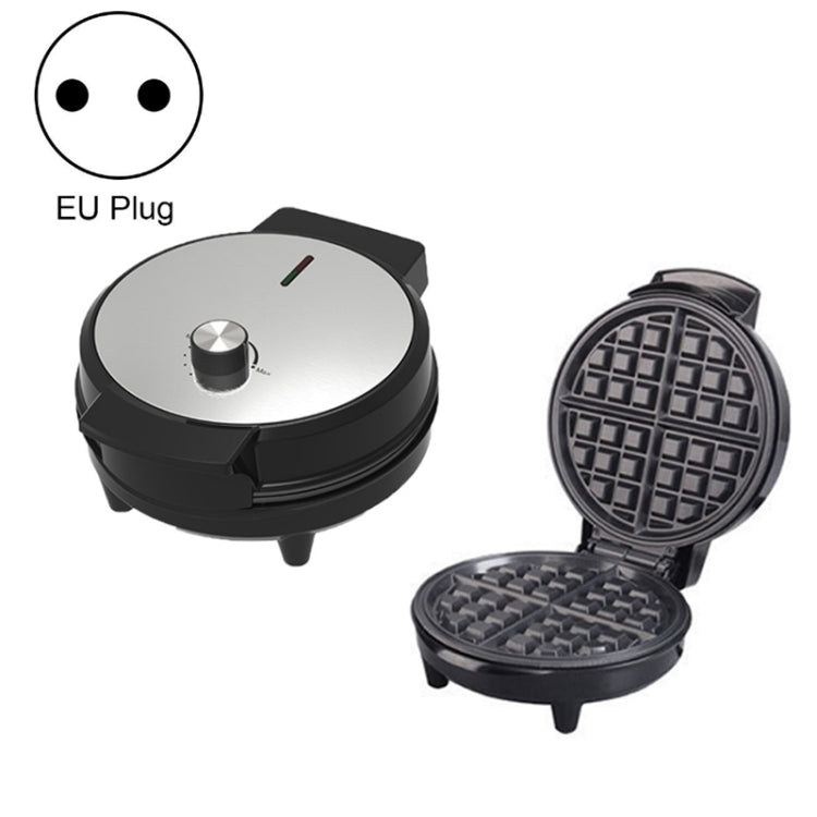 1000W Waffle Maker Breakfast Bread Maker Sandwich Maker Temperature Adjustable Electric Baking Pan