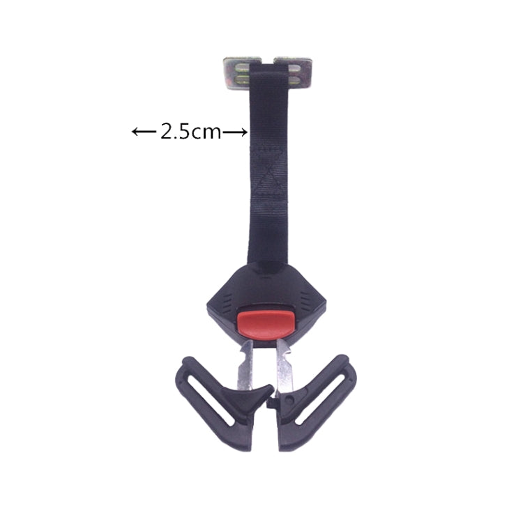 CA-00200 Universal Car Child Safety Seat Accessories Standard Five-Point Snap-Clad With Lock Buckle ISOFIX Interface ÎҵÄÉ̵ê