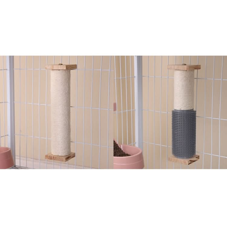 JMZ-1 Wear-Resistant Grinding Claw Toys Cat Cage Anti-Boring Toy, Specification: - Reluova