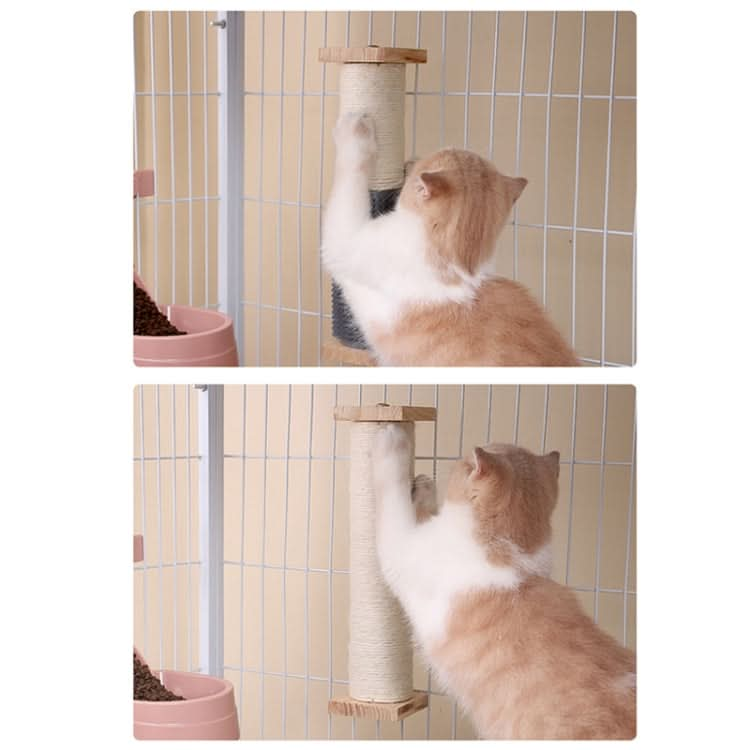 JMZ-1 Wear-Resistant Grinding Claw Toys Cat Cage Anti-Boring Toy, Specification: - Reluova