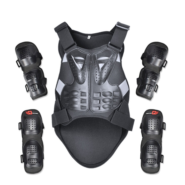 GHOST RACING GR-HJY08 Motorcycle Adult Protective Gear Anti-Fall Riding Clothes Hard Shell Protective Vest Suit ÎҵÄÉ̵ê