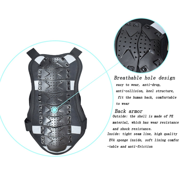 GHOST RACING GR-HJY08 Motorcycle Adult Protective Gear Anti-Fall Riding Clothes Hard Shell Protective Vest Suit ÎҵÄÉ̵ê