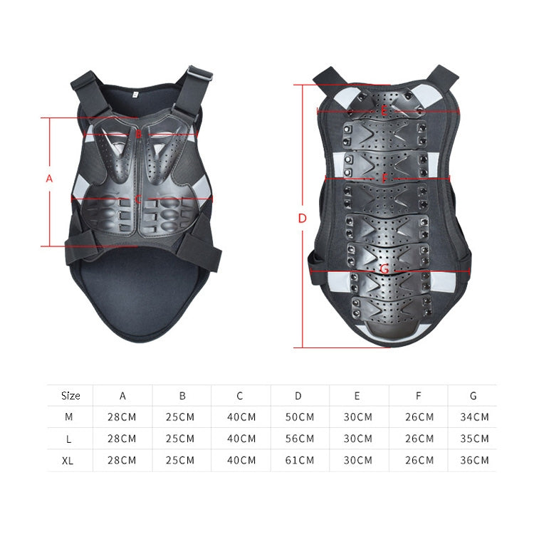 GHOST RACING GR-HJY08 Motorcycle Adult Protective Gear Anti-Fall Riding Clothes Hard Shell Protective Vest Suit ÎҵÄÉ̵ê