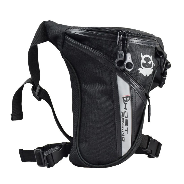 GHOST RACING GR-TB05 Motorcycle Leg Bag Knight Waist Bag Sports Outdoor Bag