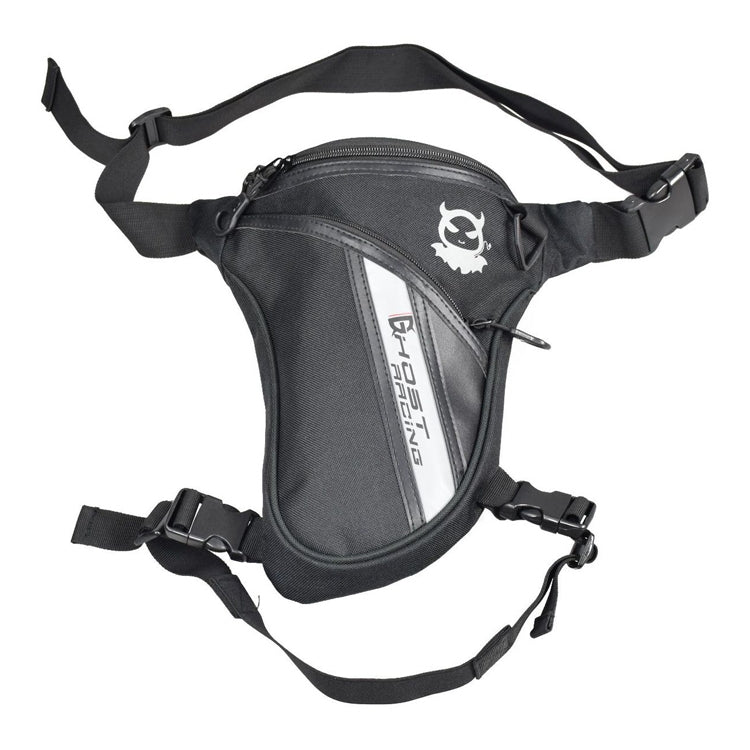 GHOST RACING GR-TB05 Motorcycle Leg Bag Knight Waist Bag Sports Outdoor Bag Reluova