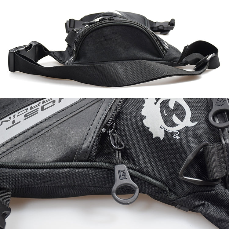 GHOST RACING GR-TB05 Motorcycle Leg Bag Knight Waist Bag Sports Outdoor Bag