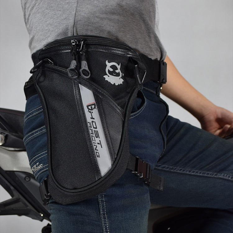 GHOST RACING GR-TB05 Motorcycle Leg Bag Knight Waist Bag Sports Outdoor Bag