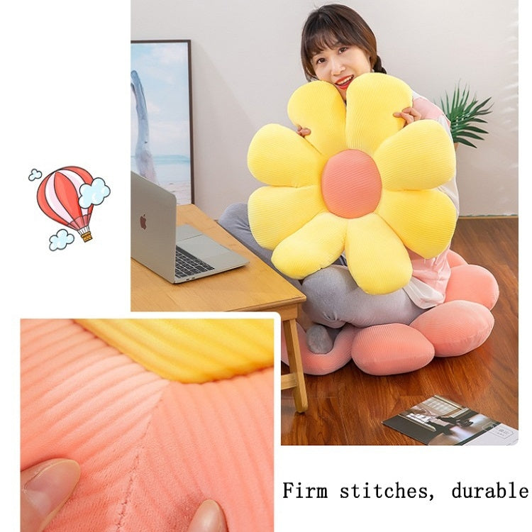 Small Daisy Flower Soft Elastic Cushion Pillow My Store