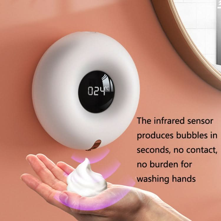 ZC01 Intelligent Wall-Mounted Hand Washing Automatic Soap Dispenser Induction Foamer Reluova