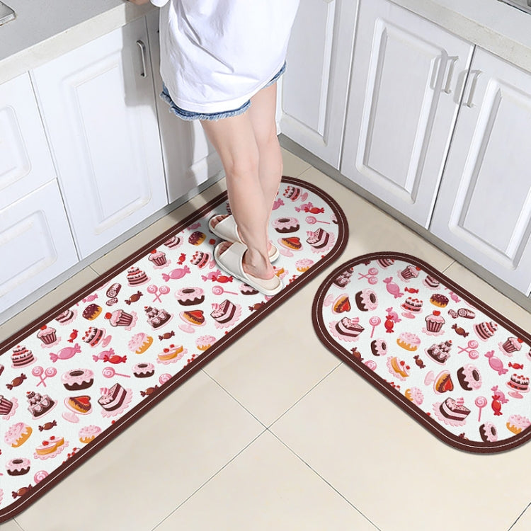 PVC Kitchen Non-Slip Floor Stickers Thickened Stickers Household Waterproof Floor Mats My Store