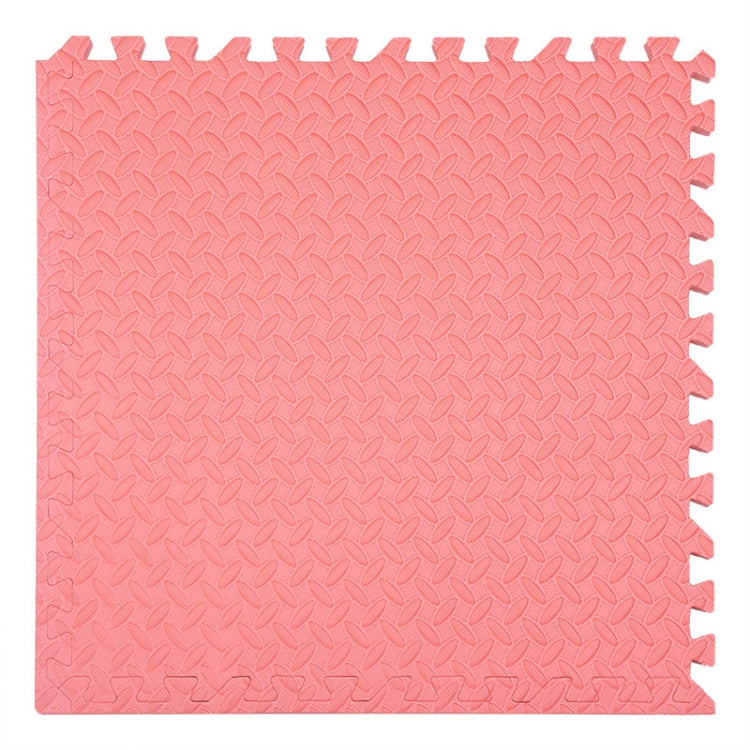 Household Stitching Leaf Pattern Thick Foam Crawling Mat, Series 3