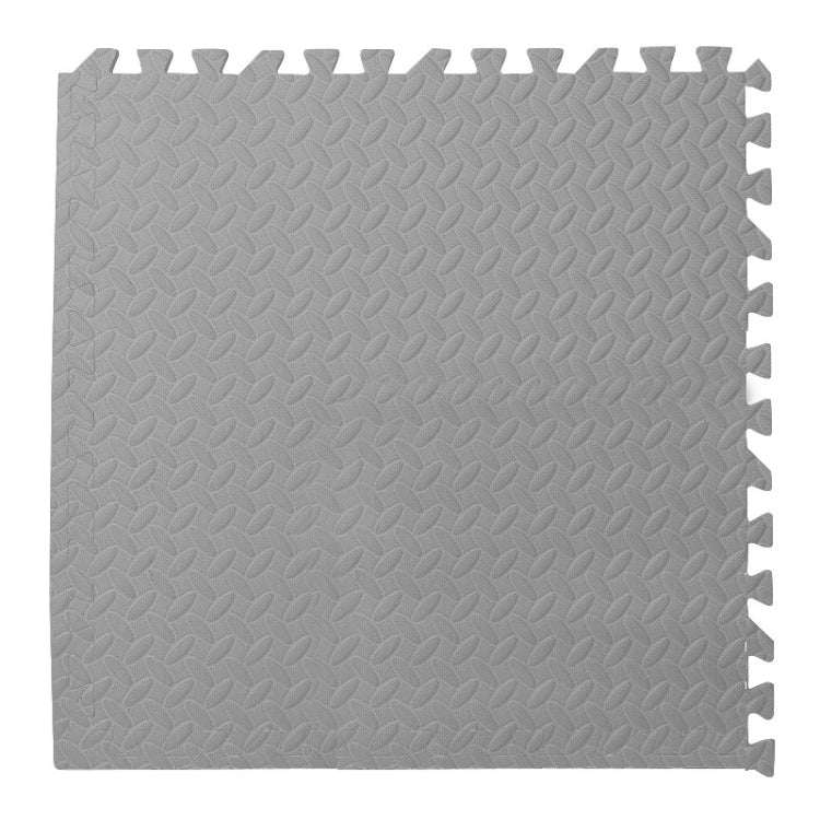 Household Stitching Leaf Pattern Thick Foam Crawling Mat, Series 3 My Store