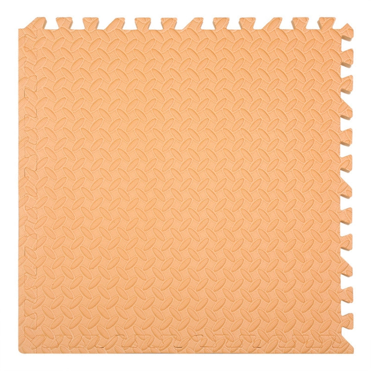 Household Stitching Leaf Pattern Thick Foam Crawling Mat, Series 3 My Store