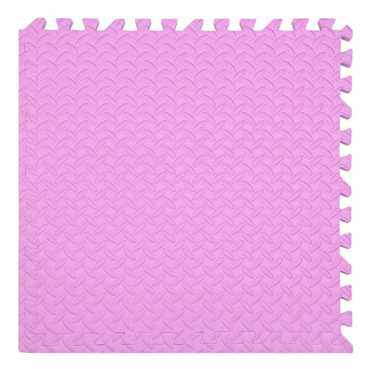 Household Stitching Leaf Pattern Thick Foam Crawling Mat, Series 3