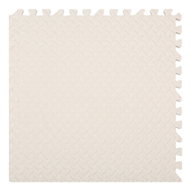 Household Stitching Leaf Pattern Thick Foam Crawling Mat, Series 3