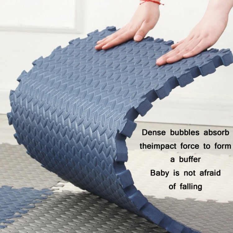 Household Stitching Leaf Pattern Thick Foam Crawling Mat, Series 3 My Store