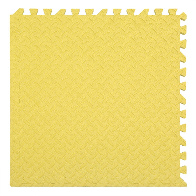 Household Stitching Leaf Pattern Thick Foam Crawling Mat, Series 2