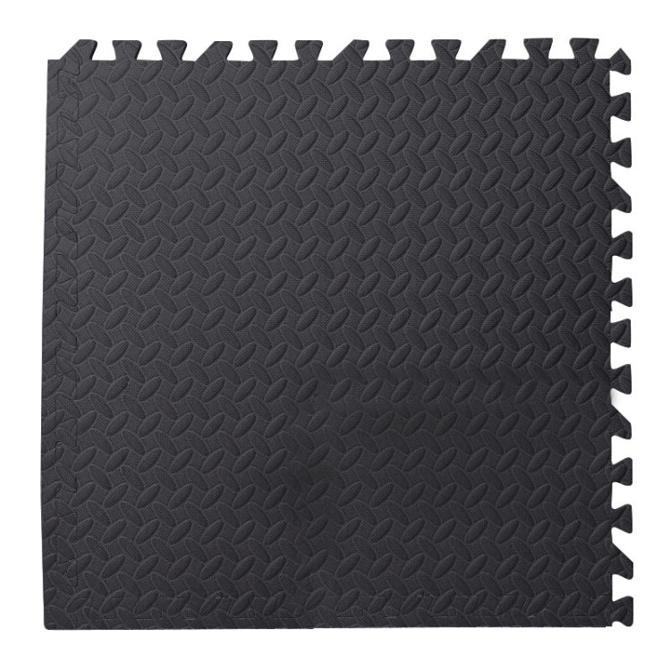 Household Stitching Leaf Pattern Thick Foam Crawling Mat, Series 2