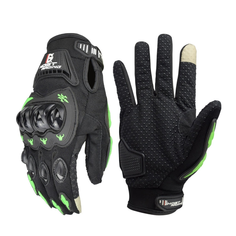 GHOST RACING GR-ST04 Motorcycle Gloves Anti-Fall Full Finger Riding Touch Gloves Reluova