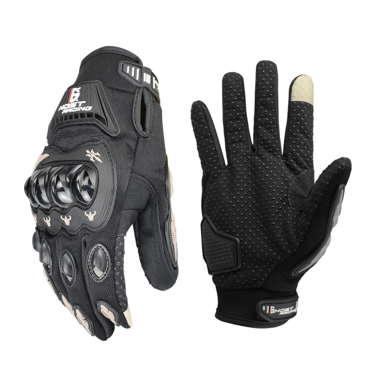 GHOST RACING GR-ST04 Motorcycle Gloves Anti-Fall Full Finger Riding Touch Gloves Reluova