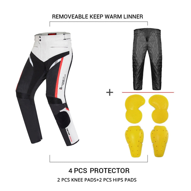 GHOST RACING GR-K06 Motorcycle Riding Trousers Racing Motorcycle Anti-Fall Windproof Keep Warm Pants ÎҵÄÉ̵ê