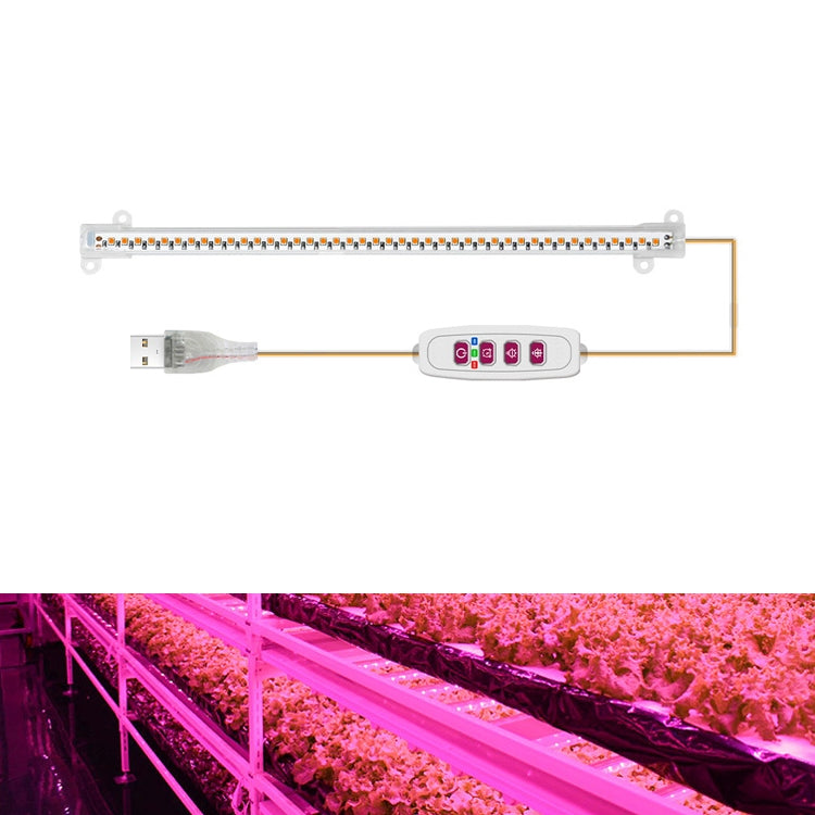 LED Plant Growth Lamp Time Potted Plant Intelligent Remote Control Cabinet Light, Style: My Store