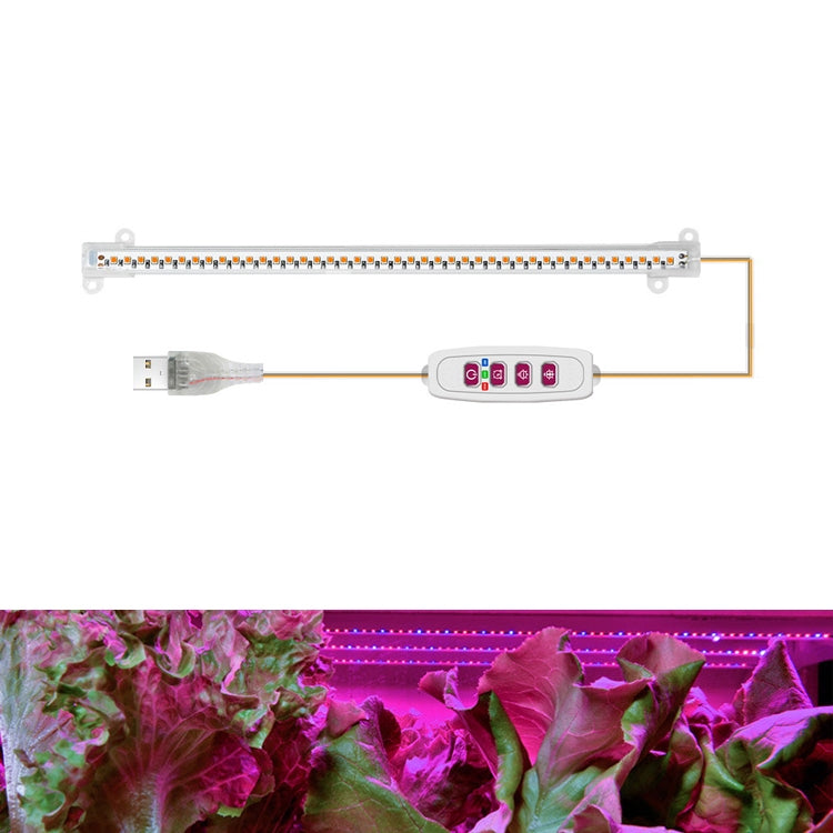 LED Plant Growth Lamp Time Potted Plant Intelligent Remote Control Cabinet Light, Style: My Store