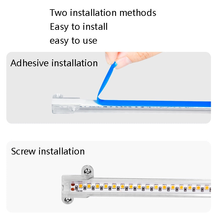 LED Plant Growth Lamp Time Potted Plant Intelligent Remote Control Cabinet Light, Style: My Store