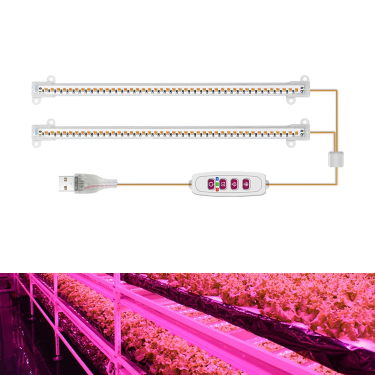 LED Plant Growth Lamp Time Potted Plant Intelligent Remote Control Cabinet Light, Style: My Store