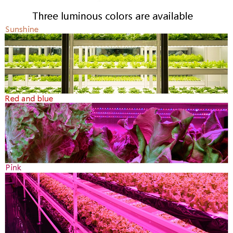 LED Plant Growth Lamp Time Potted Plant Intelligent Remote Control Cabinet Light, Style: My Store