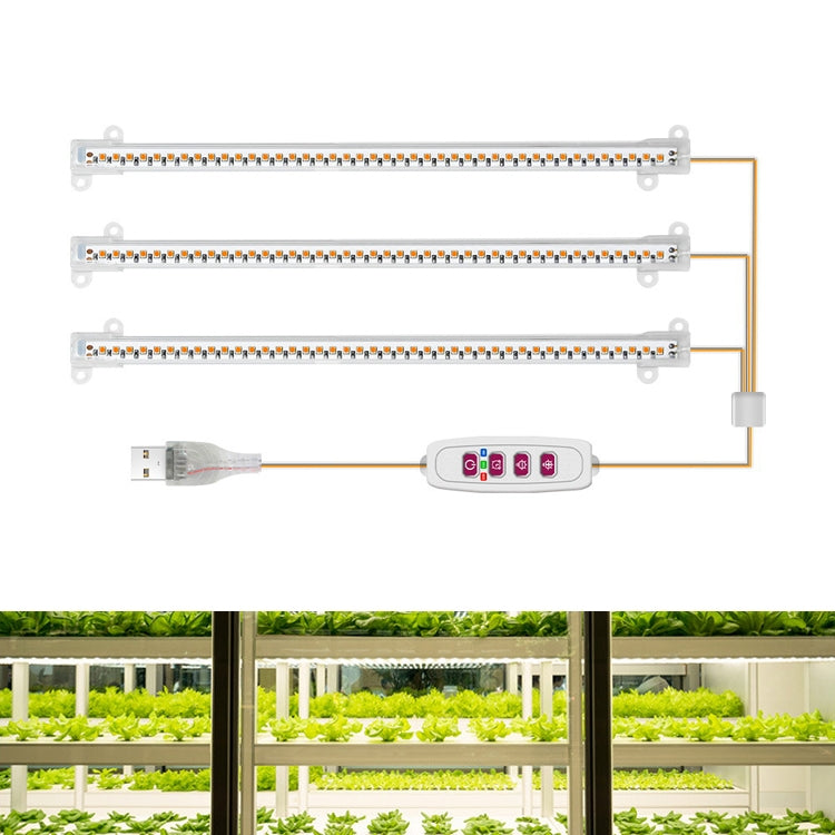 LED Plant Growth Lamp Time Potted Plant Intelligent Remote Control Cabinet Light, Style: My Store