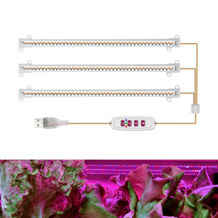 LED Plant Growth Lamp Time Potted Plant Intelligent Remote Control Cabinet Light, Style: My Store