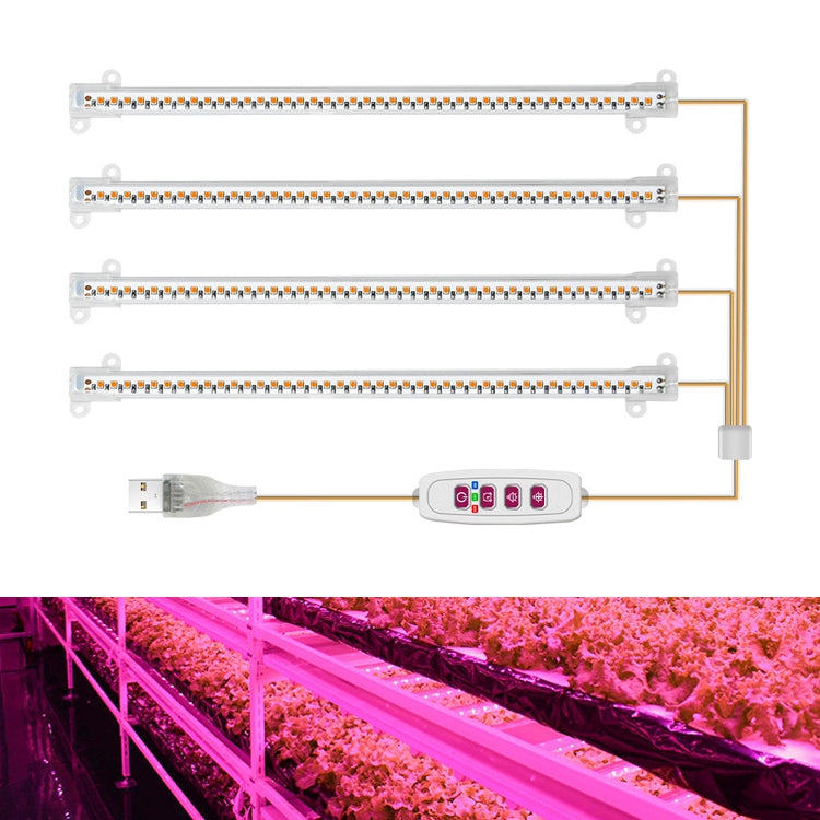 LED Plant Growth Lamp Time Potted Plant Intelligent Remote Control Cabinet Light, Style: My Store