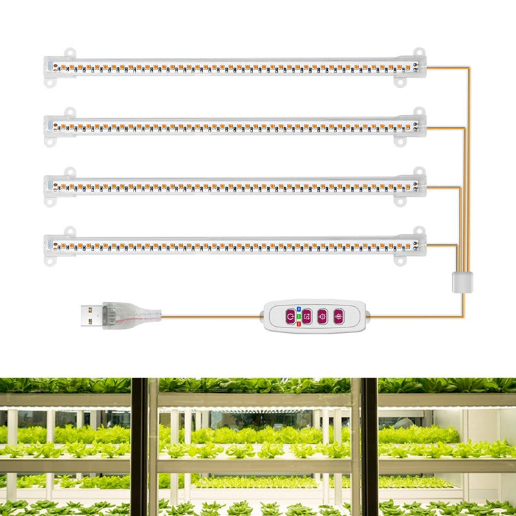 LED Plant Growth Lamp Time Potted Plant Intelligent Remote Control Cabinet Light, Style: My Store