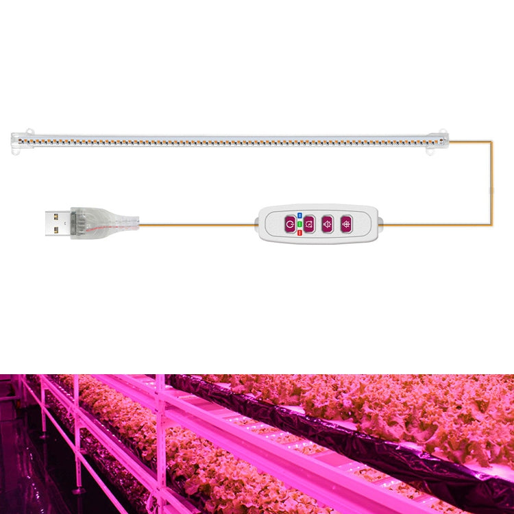 LED Plant Growth Lamp Time Potted Plant Intelligent Remote Control Cabinet Light, Style: My Store