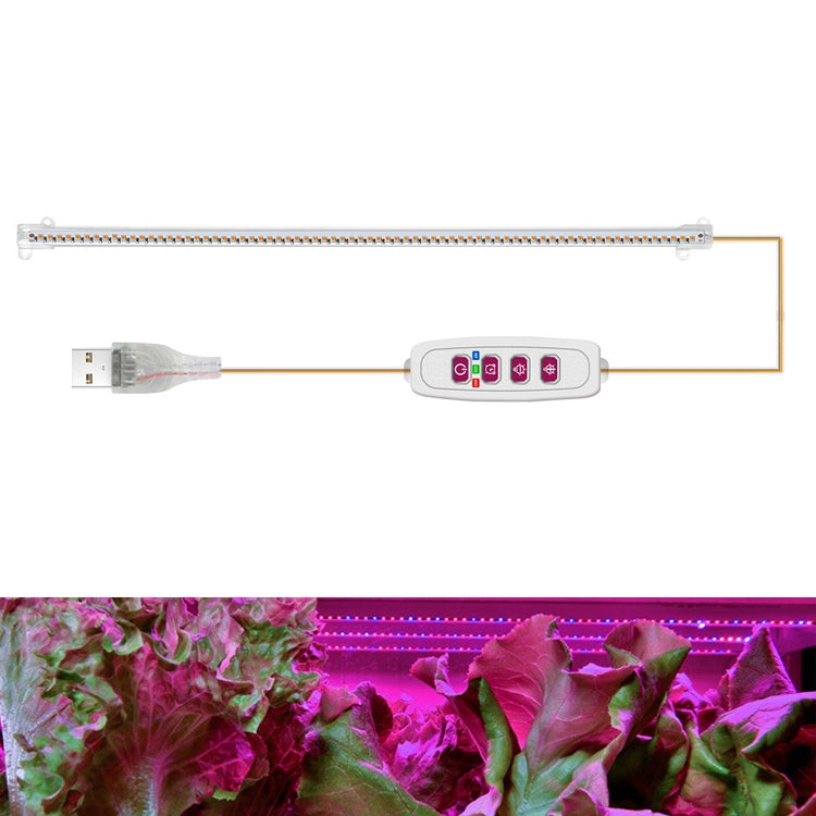 LED Plant Growth Lamp Time Potted Plant Intelligent Remote Control Cabinet Light, Style: My Store