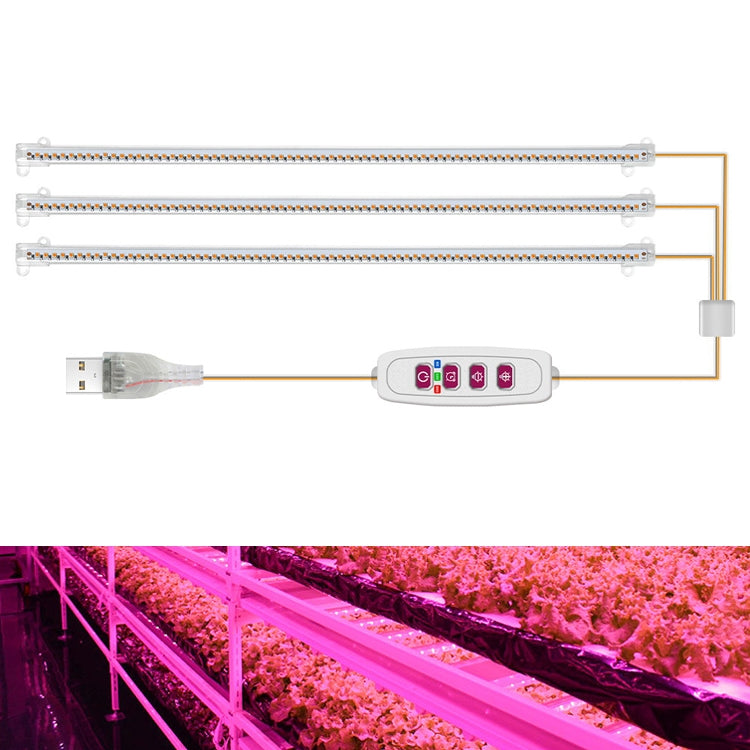 LED Plant Growth Lamp Time Potted Plant Intelligent Remote Control Cabinet Light, Style: My Store