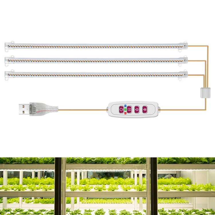 LED Plant Growth Lamp Time Potted Plant Intelligent Remote Control Cabinet Light, Style: My Store