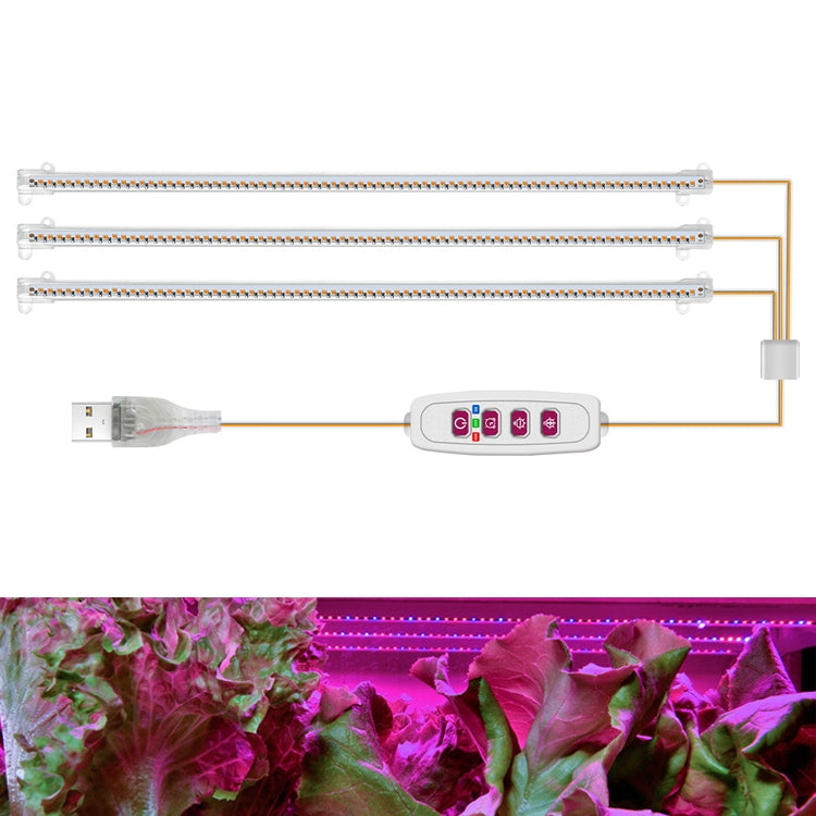 LED Plant Growth Lamp Time Potted Plant Intelligent Remote Control Cabinet Light, Style: My Store