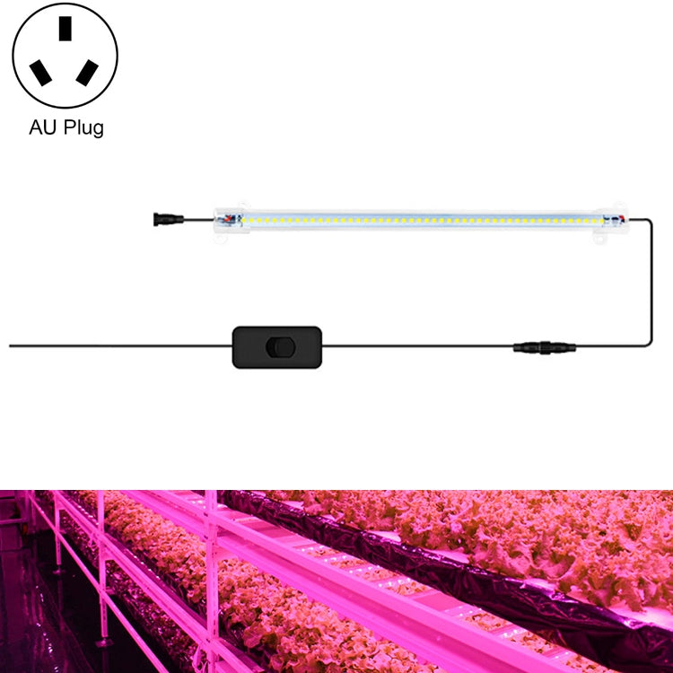 LED Plant Lamp Household Full Spectral Filling Hard Lamp Strip, Style:, Series 1 My Store