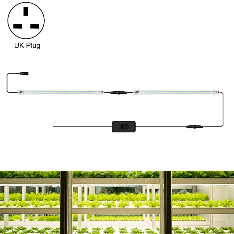 LED Plant Lamp Household Full Spectral Filling Hard Lamp Strip, Style:, Series 3 My Store