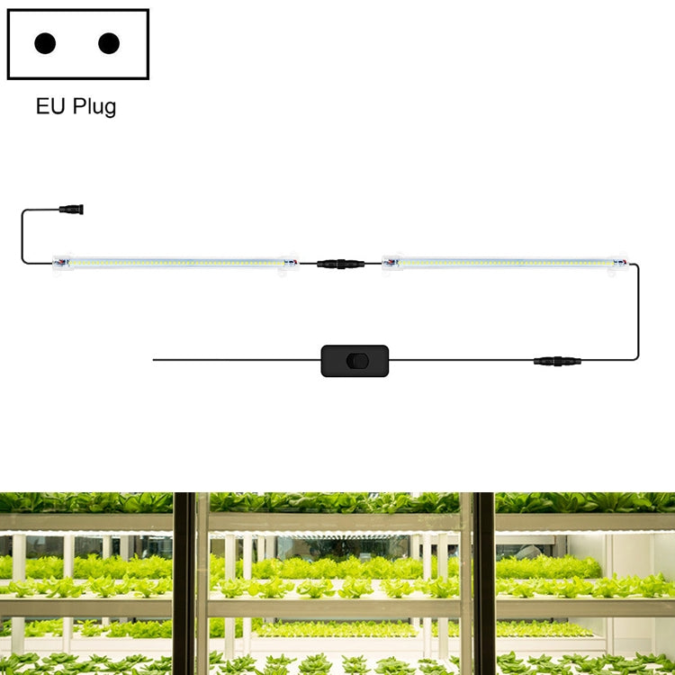 LED Plant Lamp Household Full Spectral Filling Hard Lamp Strip, Style:, Series 3 My Store