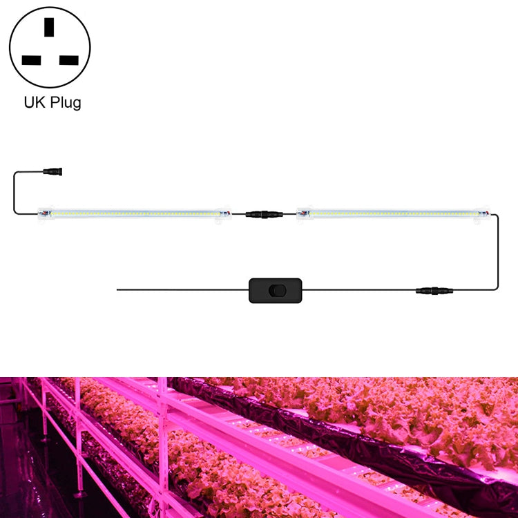 LED Plant Lamp Household Full Spectral Filling Hard Lamp Strip, Style:, Series 3 My Store