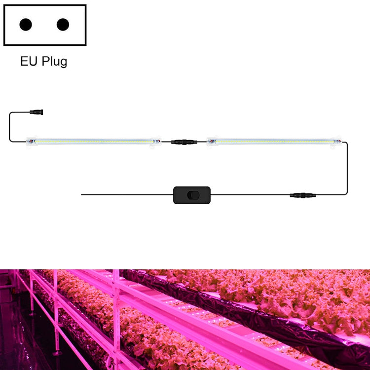 LED Plant Lamp Household Full Spectral Filling Hard Lamp Strip, Style:, Series 3 My Store