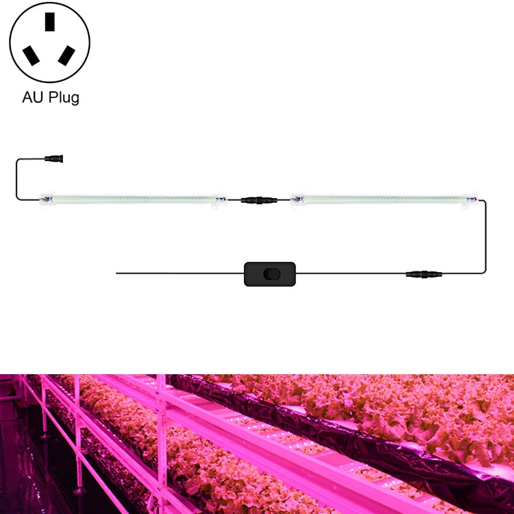 LED Plant Lamp Household Full Spectral Filling Hard Lamp Strip, Style:, Series 3 My Store