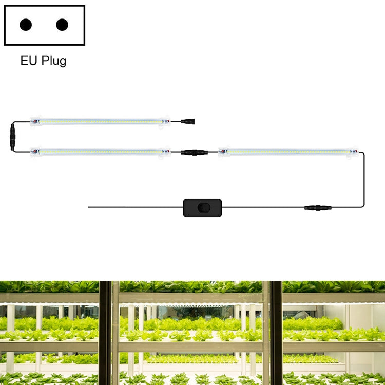 LED Plant Lamp Household Full Spectral Filling Hard Lamp Strip, Style:, Series 2 My Store