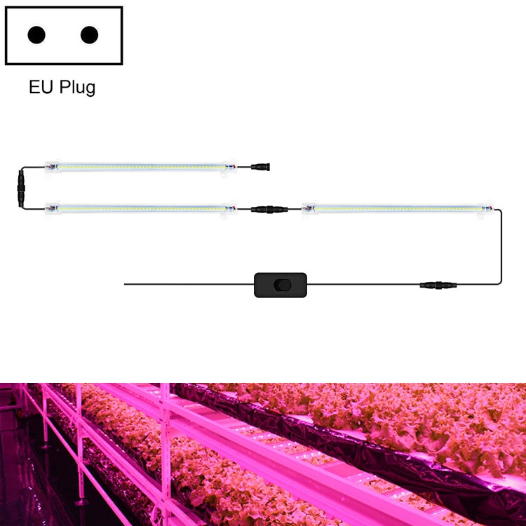 LED Plant Lamp Household Full Spectral Filling Hard Lamp Strip, Style:, Series 2 My Store