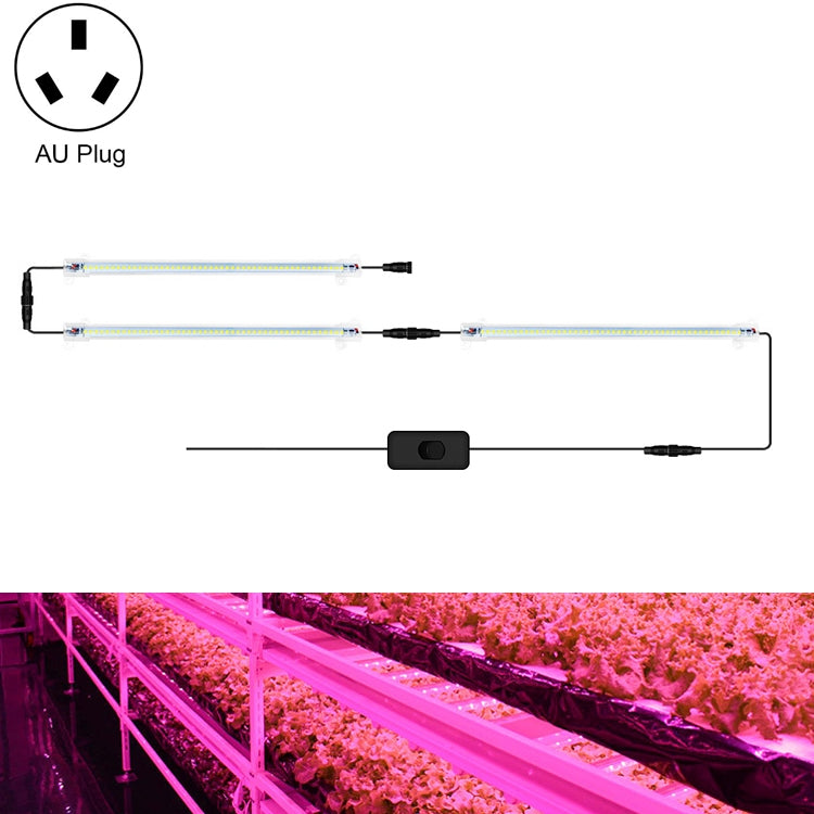 LED Plant Lamp Household Full Spectral Filling Hard Lamp Strip, Style:, Series 2 My Store